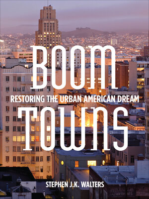 cover image of Boom Towns